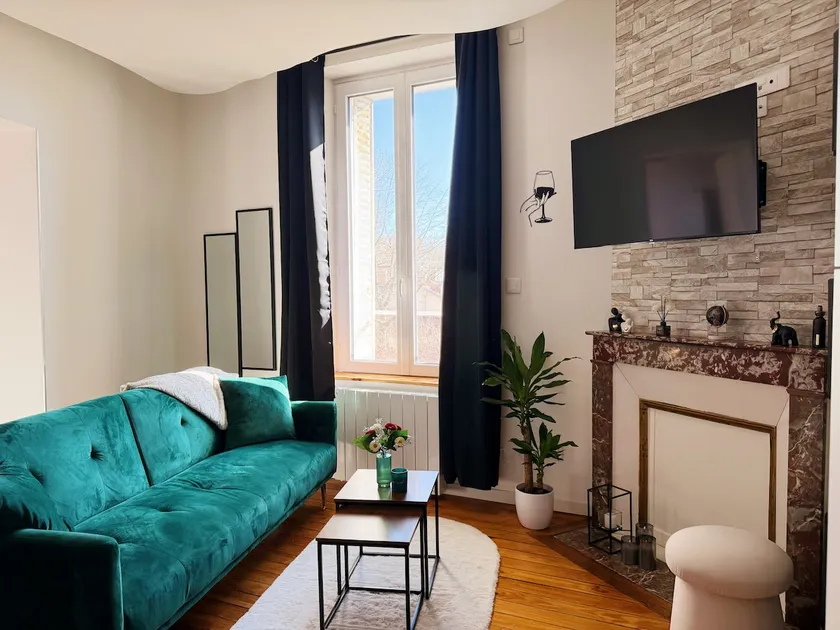 Nancy elegance Cocooning apartment - Image 1