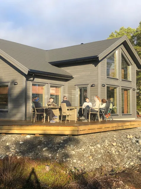 Large and new cottage with nice view - Image 1