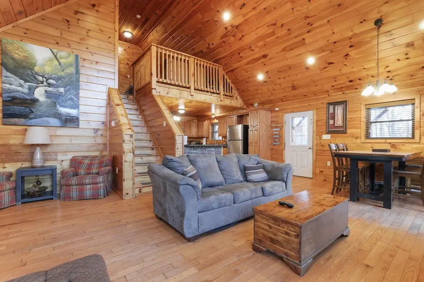 Freeland Ridge Cabin - Hot Tub - Game Room - Image 1
