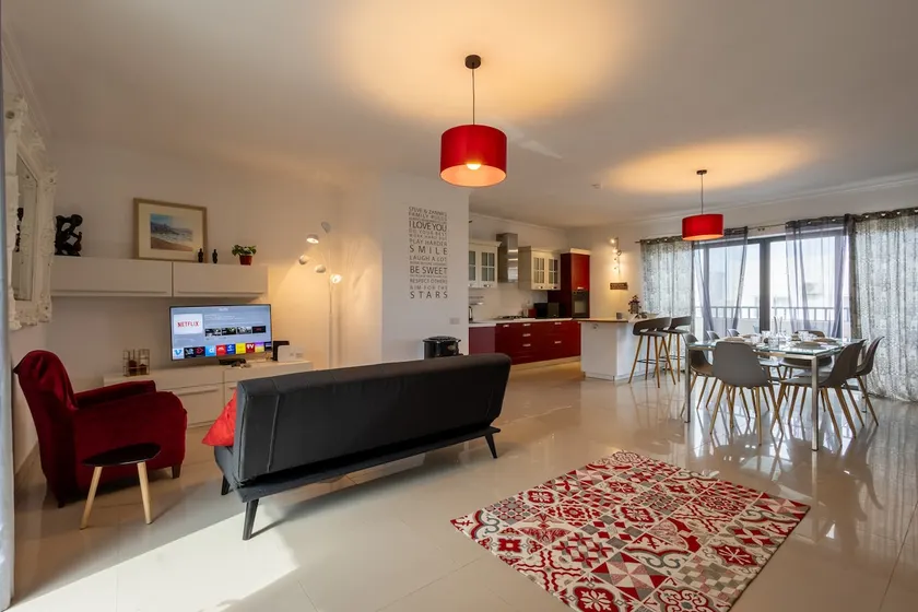 Penthouse Near Paceville with Private Terrace by QuickTrips - Image 1