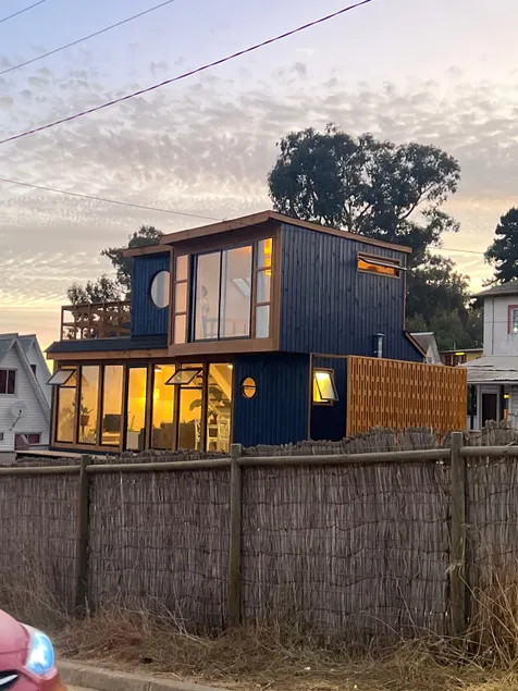 Beautiful ocean view cabin, 5 minutes from the beach - Image 1