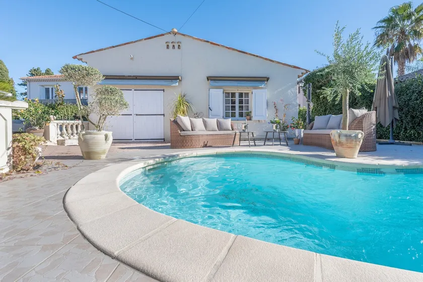 Villa cap d 'Antibes Salis Beach 30 meters - Image 1