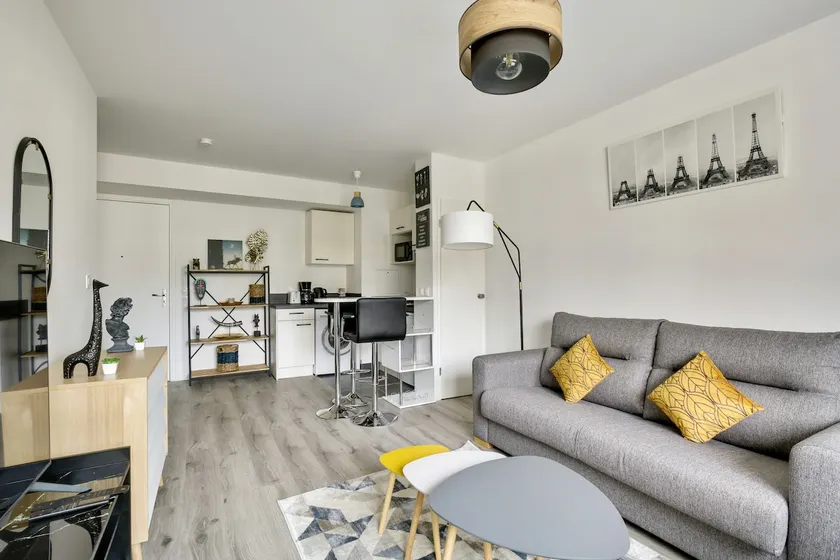 Chic studio near Paris - La Defense - Image 1