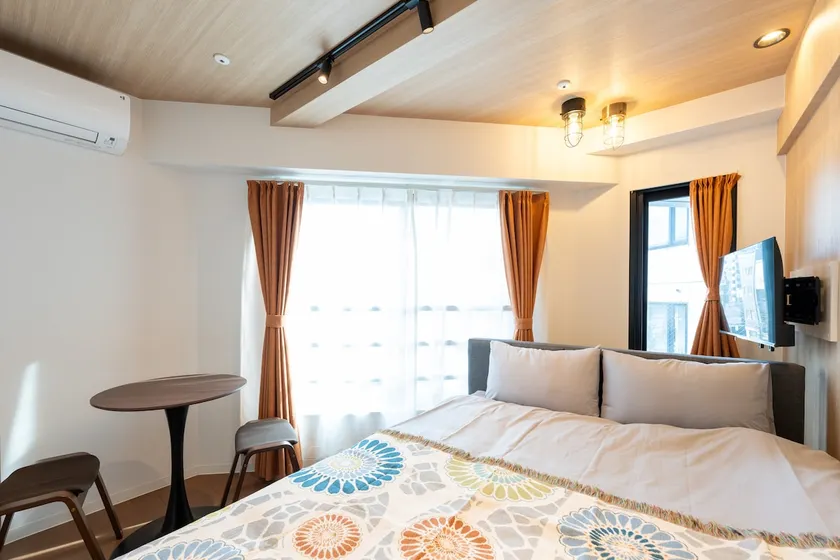 12 min train to Shibuya, newly built, private bathroom & toilet, designer, easy access to Shinjuku, [Room 1 on the 4th floor] Shibuya. - Image 1
