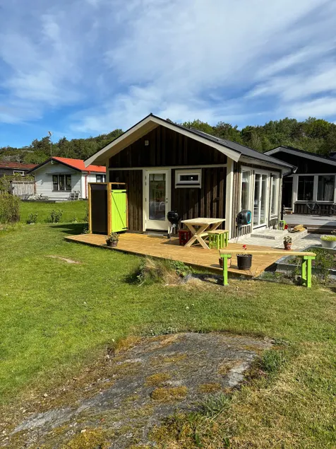 Seaside Attefallshus on Mönster, Onsala - Image 1