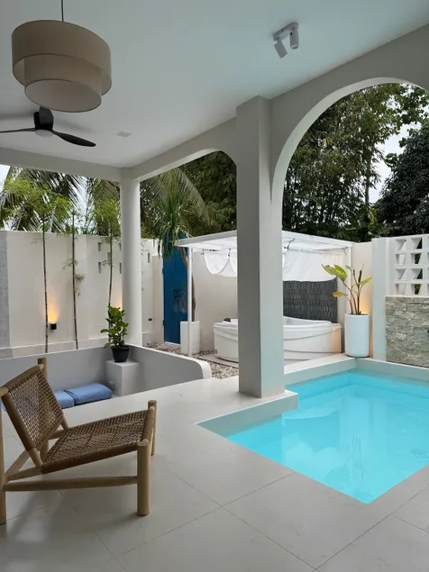 Greek Villa with Pool and Jacuzzi - Image 1
