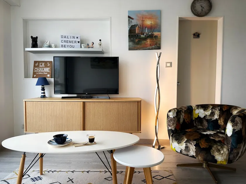 L'Armandèche – 50 m² apartment with sea view - Image 1