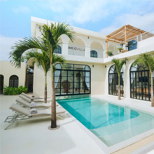 4BR Ocen View Villa in Jimbaran for Family Only - Image 1