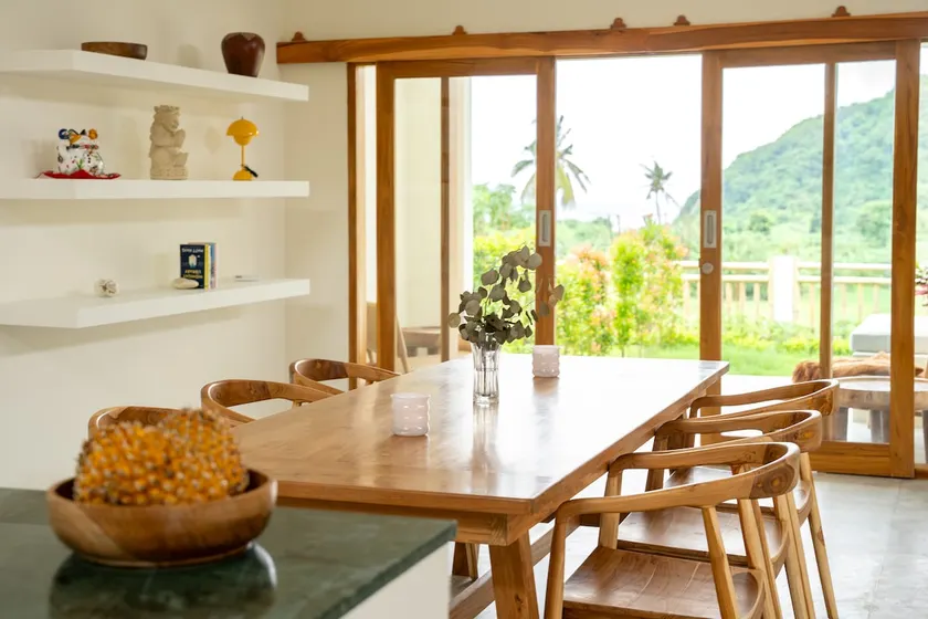 Villa Aura Spacious 2BR w/ Ocean View & Garden - Image 1