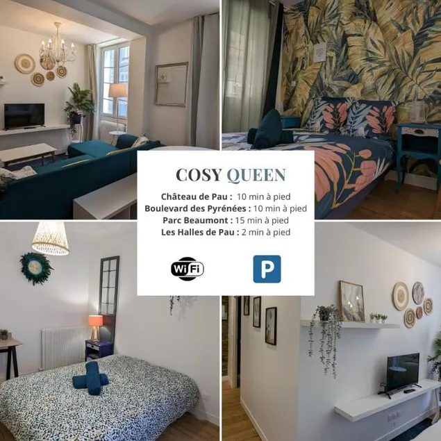 Cozy Queen - T4 - Downtown & parking - Image 1