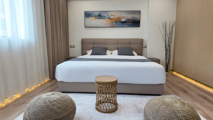 Near Piraeus Prot-Large bedroom with GYM - Image 1