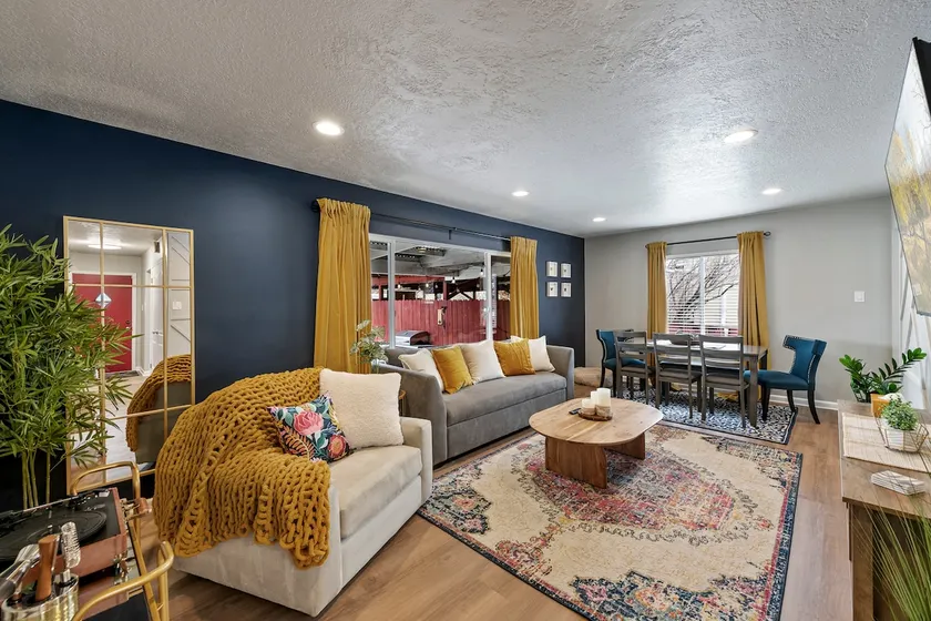 Stylish Guest Favorite w/Huge Fenced Yard & Views! - Image 1