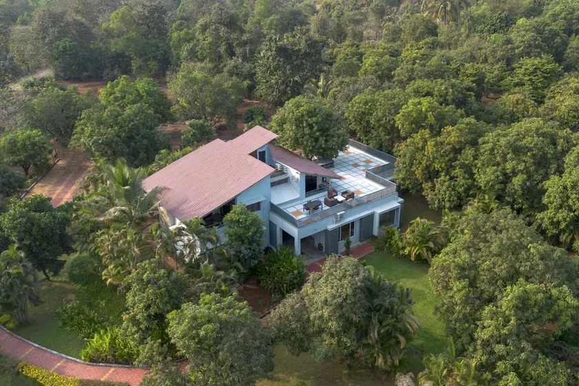 4BR|Private Pool|StayVista|Willow Cove @Karjat Gem - Image 1