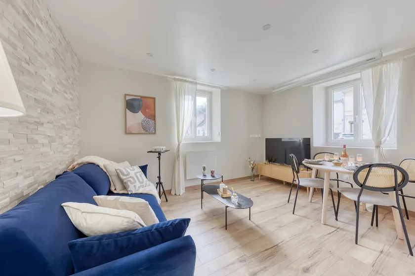 Comfortable 2-room apartment for 4 people with Wi-Fi in Laigneville - Image 1