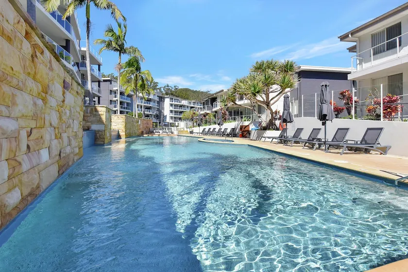 Resort Pool and Garden Apartment, Nelson Bay - Image 1