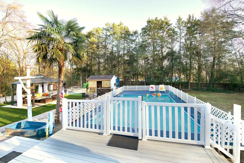 Charlotte 3BR Escape | Pool Hot Tub, Arcade & Xbox - Image 1
