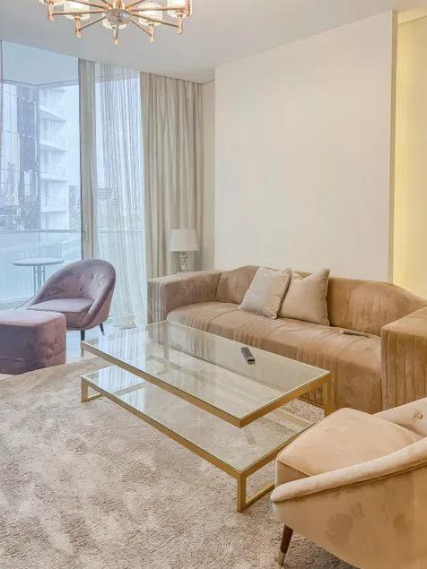 2 Bedroom Apartment in Bahrain Bay with a four season view - Image 1