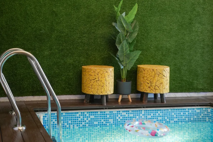 Shivi | Cozy 2BHK | Private Pool - Image 1