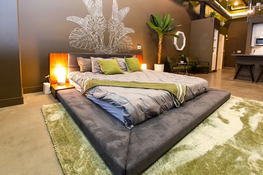 Studio Loft | Heart of OC | 75” 4K TV | Gym | AC - Image 1