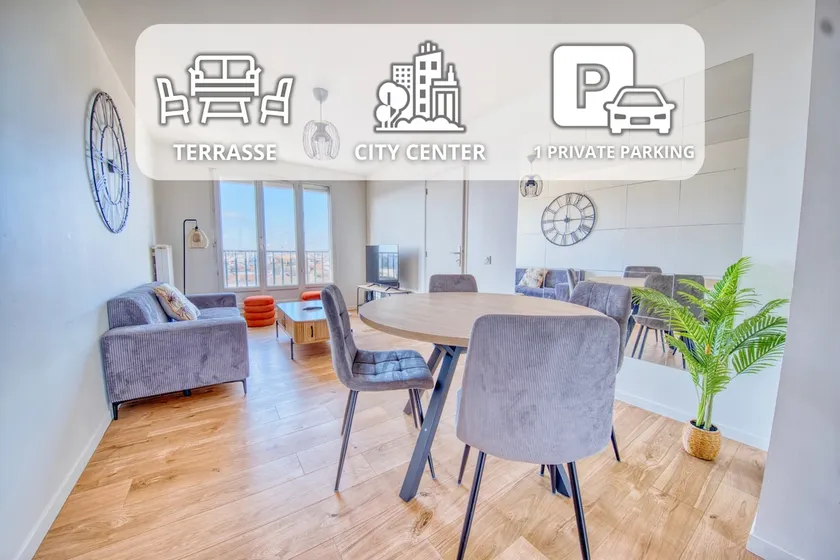 Beautiful Vaillant – Rooftop – Private parking - Image 1