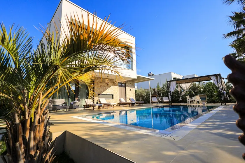 Beach Villa with a Private Pool - Image 1