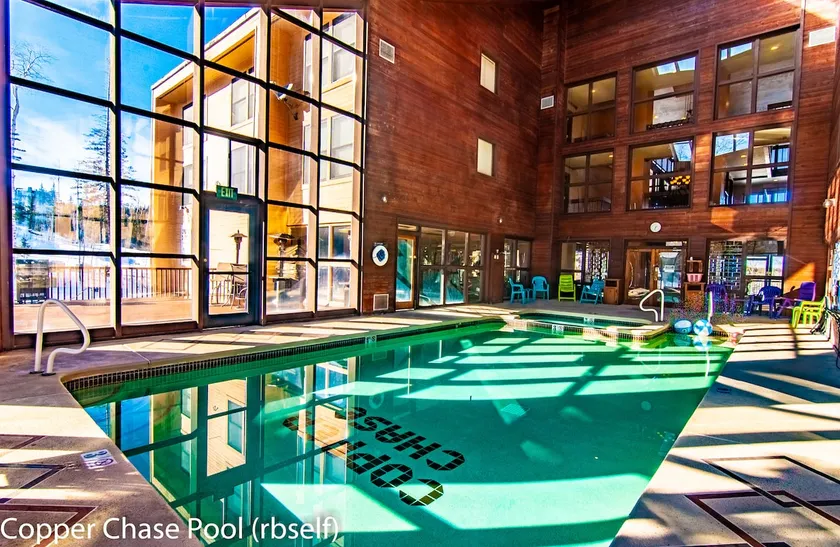 King Suite Pool/Spa Ski-in/out Gym Sauna BBQ - Image 1