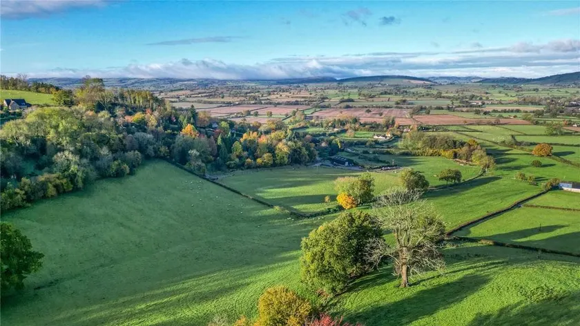 Rose cottage. Ludlow. Idyllic. Outstanding views - Image 1