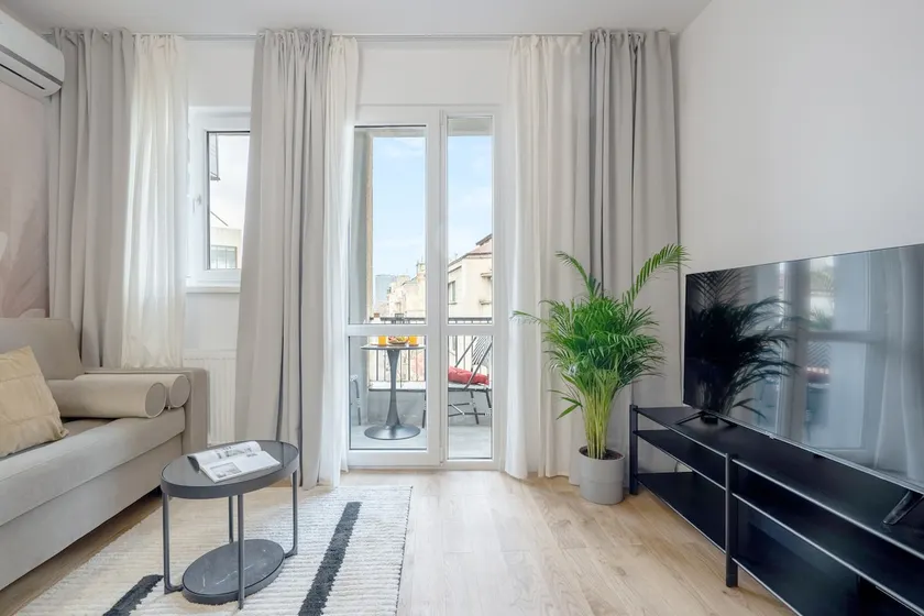 Superb 2BR Flat - Cismigiu Gardens - Terrace - Image 1