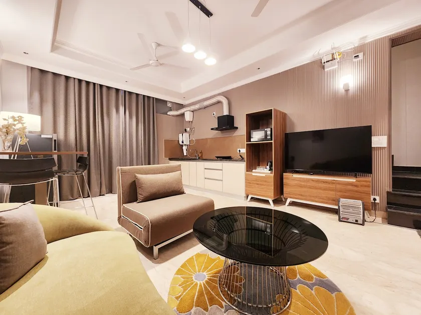 RIO1 Cozy 1 BHK South Delhi GK - Image 1