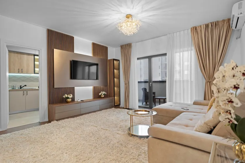 Stylish Gold Accents - Image 1