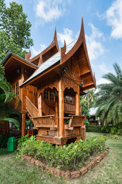 Splendid 2 BRM Thai-Style Home - Image 1