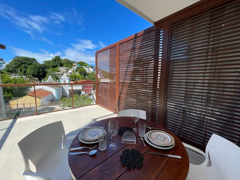 Mar Dá Liberdade 114 Suite with large balcony - Image 1