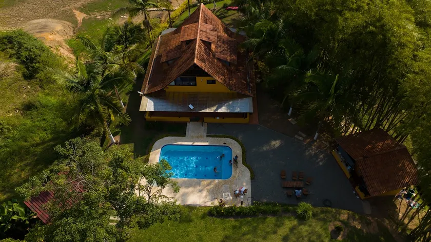 Main villa in hotel with pool - Image 1