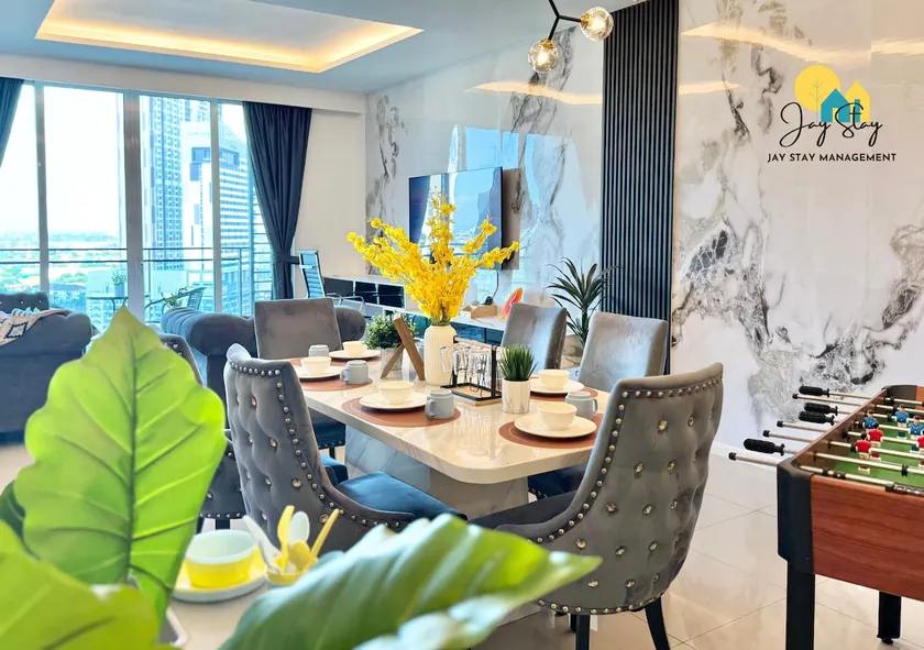NEW! The Shore Residences 3BR Luxury I Direct access to Shopping I 6-10pax I 10minsJonker - Image 1