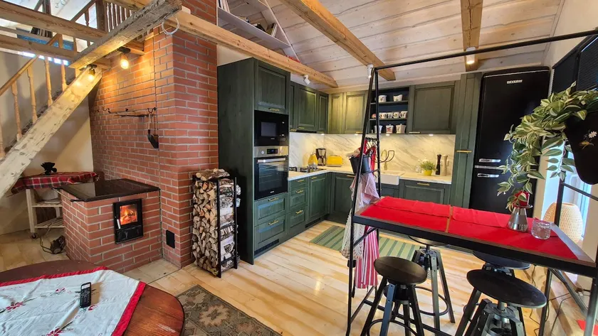 Cozy, private country home with a garden and sauna - Image 1