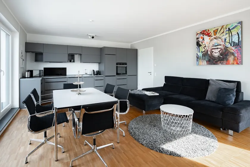 Prime Park Apartment XL+Terrasse - Image 1