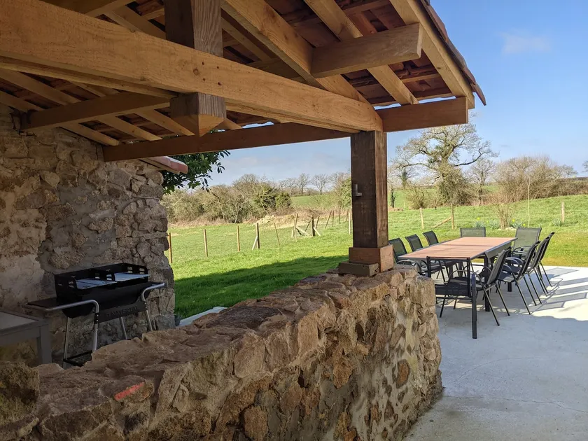 At the beautiful board cottage - 3 stars - sleeps 12 - Image 1