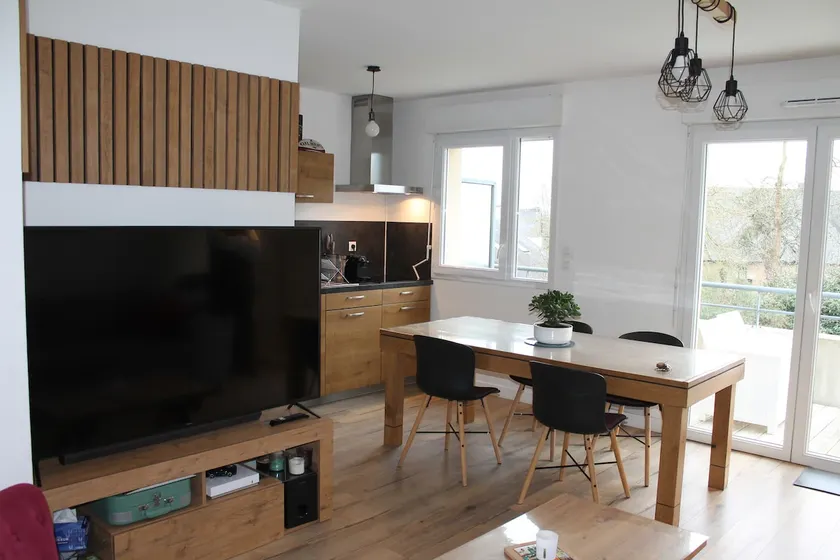 Quiet 2-bedroom apartment. - Image 1