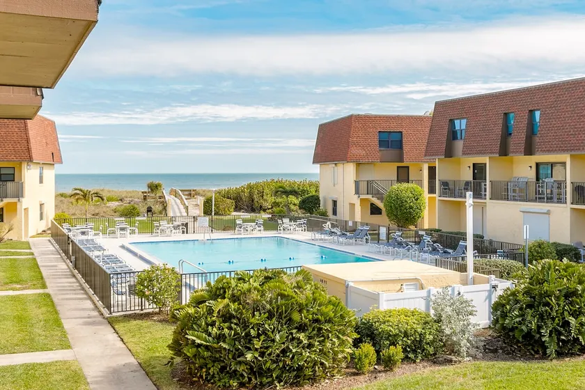 Cocoa Beach Near Pier Ocean Side Sun&Surf Unit 221 - Image 1