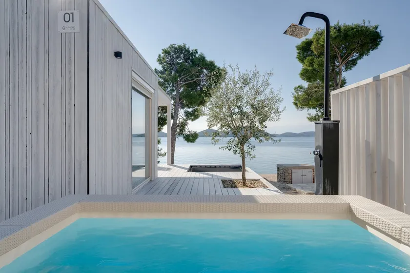 Villa Luna Buqez - 1st Sea line by Beach - Image 1