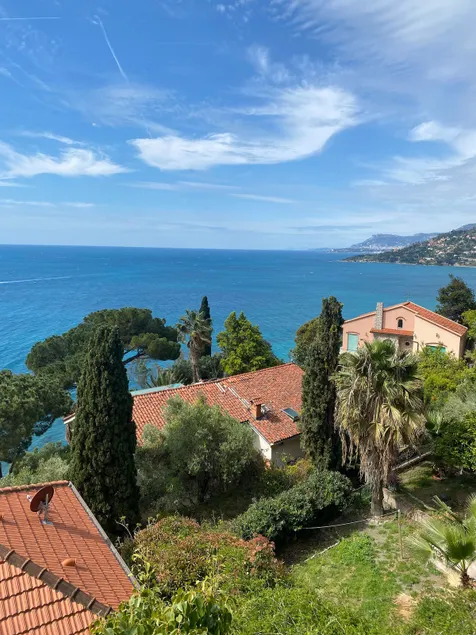 The Terrace Overlooking the Sea - Image 1