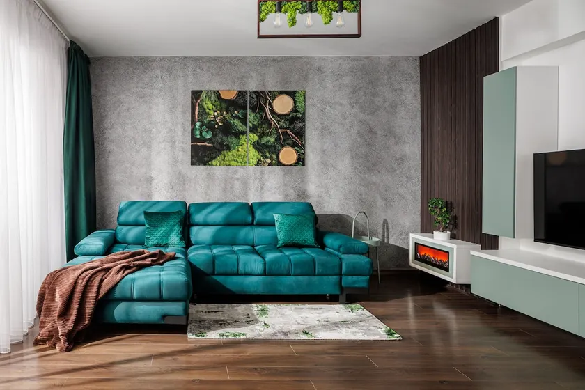 Kronsmart Apartment: Cozy Fireplace & Free Parking - Image 1