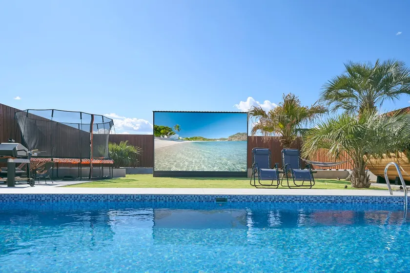 Entire house rental / luxury villa / pool / jacuzzi / sauna / pets allowed / 9 guests / Kujukuri - Image 1