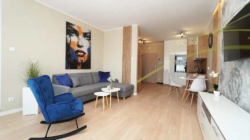 Apartment Grunwaldzka 65 Elbląg - Image 1