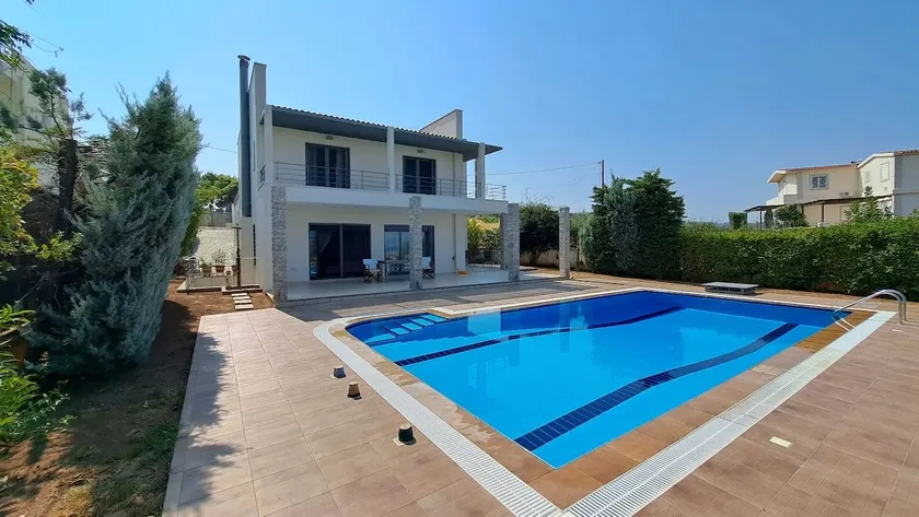 Seaview Villa Theologos - Image 1