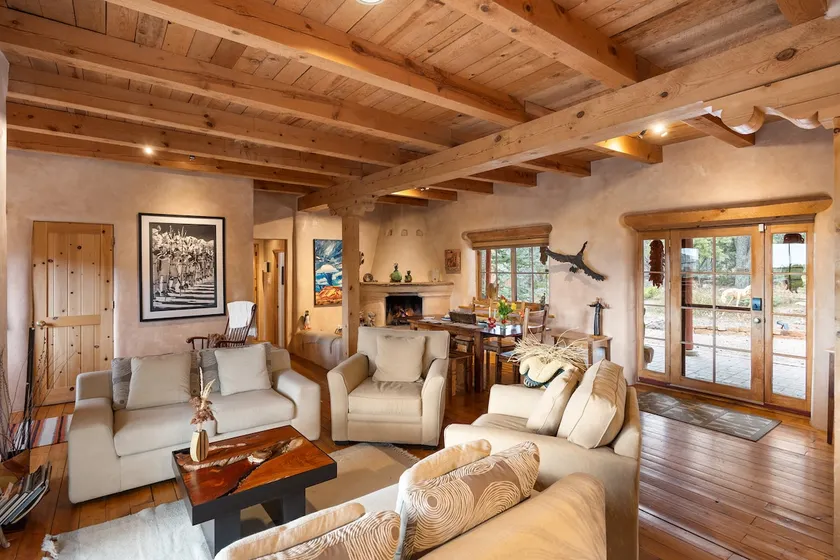 Serene Historic Santa Fe | Sunset Views - Image 1