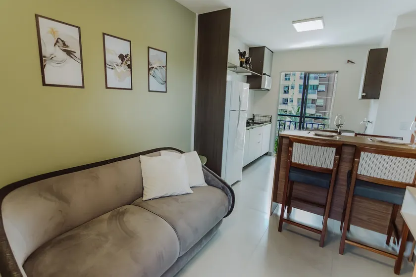 Apartment 2 bedrooms next to Vila Sonia station Yellow line - Image 1