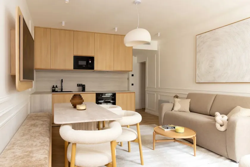Splendid Apartment 2BR 6P Near Palais Royal - Image 1