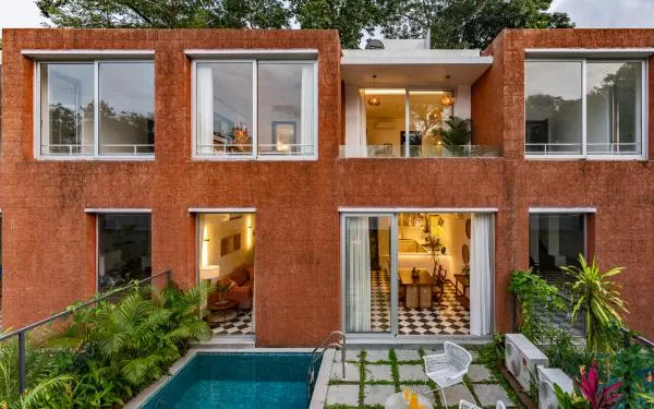 2 bhk Private pool Villa with garden by Limestays - Image 1