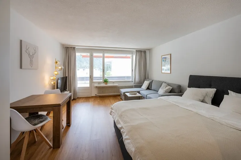 Beautiful 1.5 room apartment - Image 1